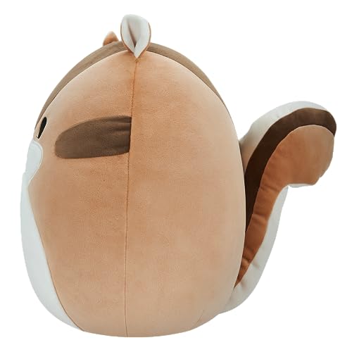 Squishmallows SQCR04134 Melzie-Brown Chipmunk 12"