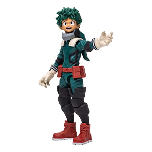 McFarlane Toys, My Hero Academia 5-inch Izuku Midoriya Action Figure Toy, Collectible Hero Academia Figure for Children Ages 6+