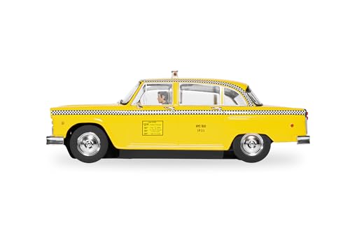 Scalextric C4432 1977 NYC Taxi Cars - USA/Classic for slot car racing sets