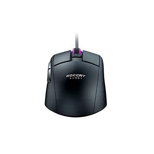 Roccat Burst Core - Extreme Lightweight Optical Core Gaming Mouse (high precision, optical sensor 8,500 dpi, only 68g, designed in Germany), black ROC-11-750