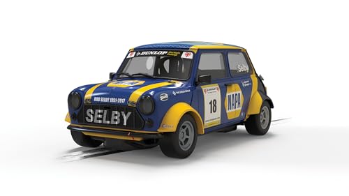 Scalextric C4414 Mini Miglia-NAPA-Lewis Selby 2021 1:32 Scale car for Race Track