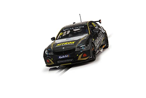 Scalextric BMW 330i NGTC BTCC - Ciceley Motorsport 2021 - Adam Morgan. Touring. BTCC British Touring Car Championship, Black/Gold,C4306