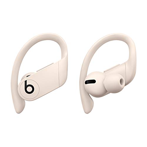 Beats Powerbeats Pro Wireless Earphones - Apple H1 Headphone Chip, Class 1 Bluetooth, 9 Hours Of Listening Time, Sweat Resistant Earbuds, Built-in Microphone - Ivory