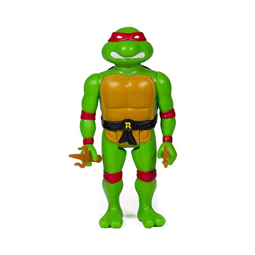 SUPER7 TMNTW01-RAP-02 Reaction Figure