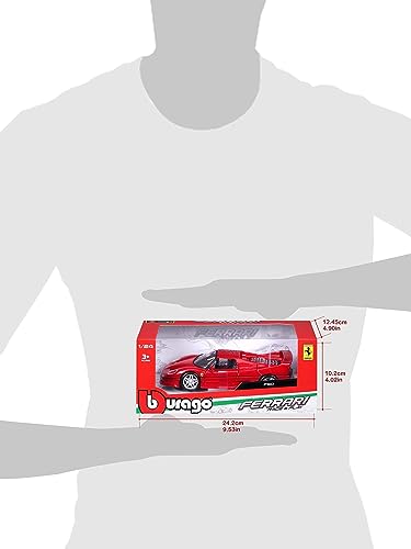 Tobar 1:24 Scale Ferrari F50 Model Car-Assorted color