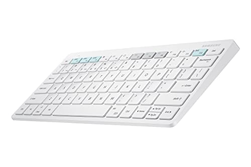 Samsung Smart Wireless Keyboard Trio 500 Compatabile with Laptop, Smartphone and Tablet - White