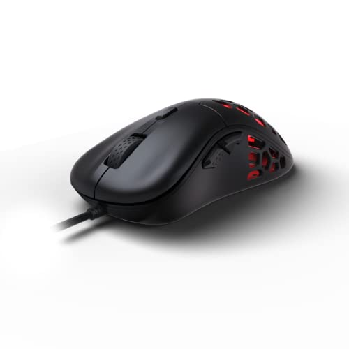 AOC GM510B Wired Gaming Mouse 16000 DPI Black