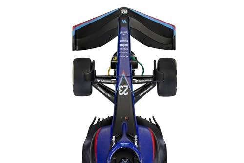 Scalextric Hornby Hobbies LTD C4425 Williams Fw44-Alexander Albon 2022 Slot-Cars Formula 1 Rally, Blue, 1:32 Scale