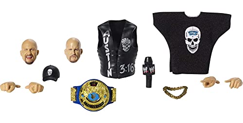 Mattel WWE Ultimate Edition Stone Cold Steve Austin Entrance Gear 316 Figure