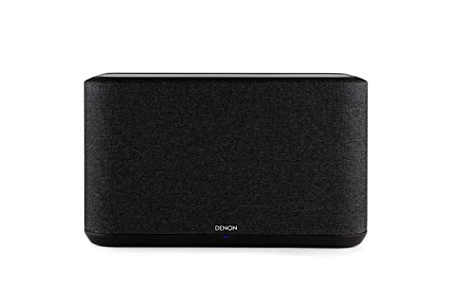 Denon Home 350 Wireless Speaker, Smart Speaker with Bluetooth, WiFi, Works With AirPlay 2, Google Assistant / Siri / Features Alexa Built-In, Music Streaming, HEOS Built-in for Multiroom - Black