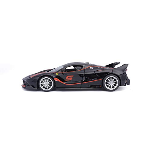 Bburago 18-16010BK Ferrari FXX-K 1:18 Scale Model car, Black