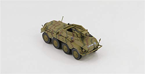 Hobby Master Sd Kfz 234/3 Schwerer Panzerspahwagen Infantry Division Ulrich von Hutten Apr 1945 1/72 DIECAST MODEL FINISHED TANK