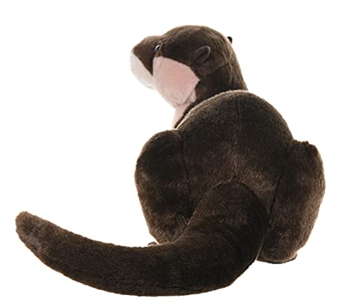 Wild Republic River Otter Plush Soft Toy, Cuddlekins Cuddly Toys, Gifts for Kids 30 cm