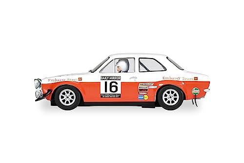 Scalextric C4324 Ford Escort Mk1 - RAC Rally 1971 Cars - Street & Rally