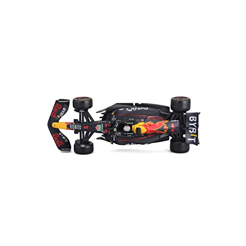 Bburago B18-38062P RED Bull RB18 (2022) with Helmet Perez 1:43 Scale Die-Cast Race Car Collectible, Assorted Colours