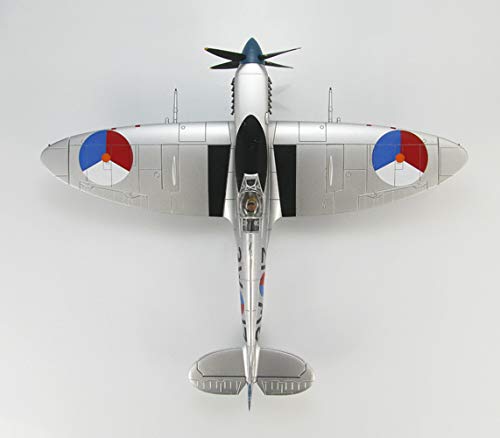 Hobby Master Spitfire LF IX MK732 PH-OUQ 322 Squadron Royal Netherlands Air Force 1/48 diecast plane model aircraft