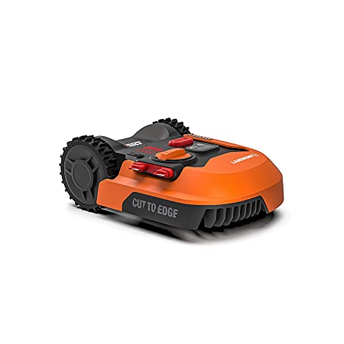 WORX WR142E M700 Landroid Robotic Mower, Orange, 700 m2