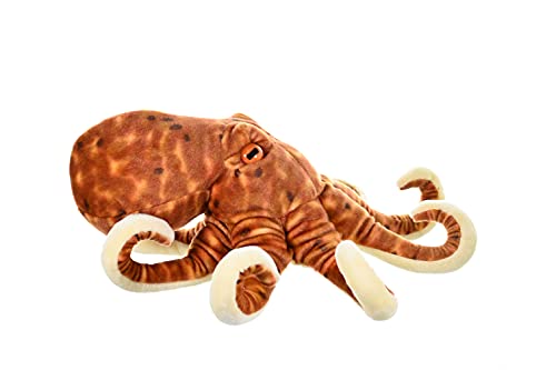 Wild Republic Octopus Plush Soft Toy, Cuddlekins Cuddly Toys, Gifts for Kids 30 cm