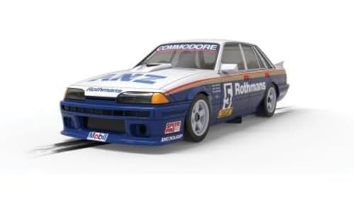 Scalextric C4433 Holden VL Commodore-1987 SPA 24HRS Classic Touring Slot Car, Multicolour