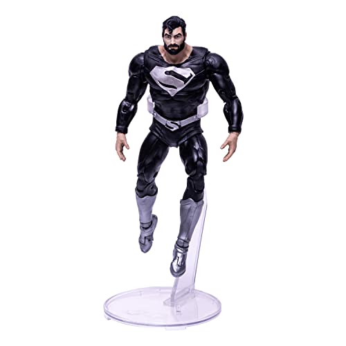 McFarlane Toys, DC Multiverse Solar Superman 7-inch Action Figure with 22 Moving Parts, Collectible DC Superman Figure with Unique Collector Character Card – Ages 12+