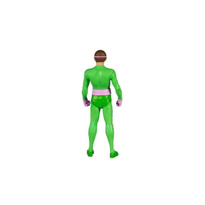 McFarlane Toys, DC Multiverse, 5-inch DC Retro The Riddler Action Figure with Action Word Bubbles, Collectible DC Retro 1960's TV Figure – Ages 12+