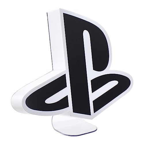 Paladone Playstation Logo Light with 3 Light Modes, Officially Licensed Merchandise