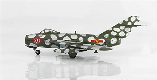 HM Shenyang J-5 MIG-17F 2011 923 IAP Yen The North Vietnamese Air Force 12 May 1967 1/72 diecast plane model aircraft