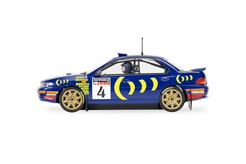 Scalextric C4428 Subaru Impreza WRX - Colin McRae 1995 World Champion Edition Cars - Street & Rally