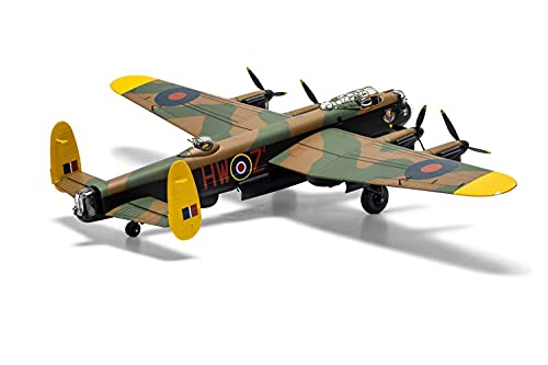 Corgi AA32627 Diecast Model Avro Lancaster B MKIII- LM739 HW Z2 Grogs the Shot RAF 100 Squadron Elsham Wolds 25th April 1945