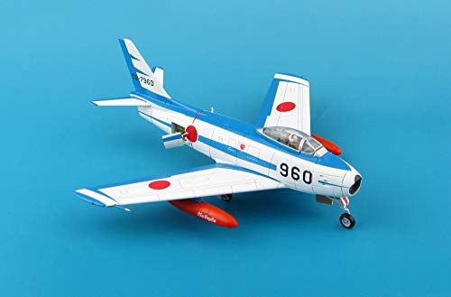 HOBBY MASTER F-86F Sabre"Blue Impulse" 02-7960, JASDF 1/72 diecast plane model aircraft