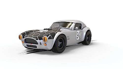 Scalextric C4417 Shelby Cobra 289 - CSX2201 - Snake Eyes Cars - USA / Classic