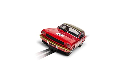 Scalextric C4339 Classic Touring, Red/Gold