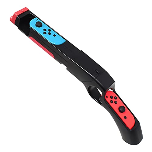 FASTSNAIL Shooting Gun Compatible with Nintendo Switch/Switch OLED, Replacement for Joy-Con Gun Controller Game Gun Hand Grips Compatible with Nintendo Switch Joycons/Switch OLED