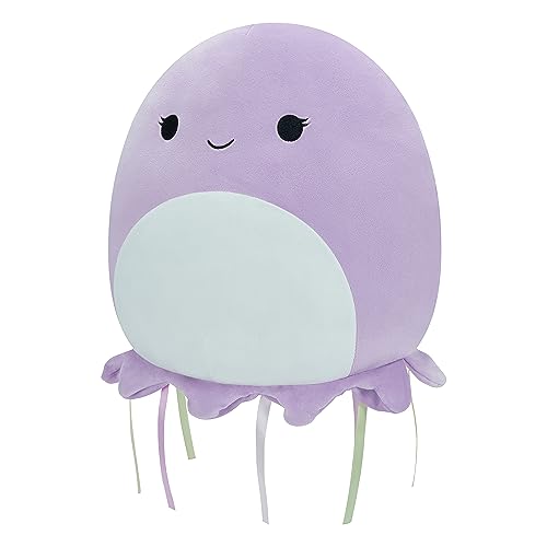 Squishmallows SQCR04135 Anni - Purple Jellyfish 12"