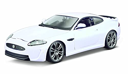 Bburago 18-21063W Jaguar XKR-S 1:24 Scale Model car, White