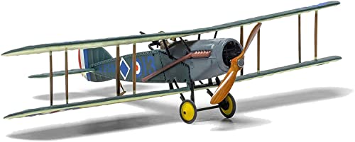 Airfix A02050V Vintage Classic Fokker DR.1 and Bristol F.2B Dogfight Double set 1:72 Scale Plastic model making kits