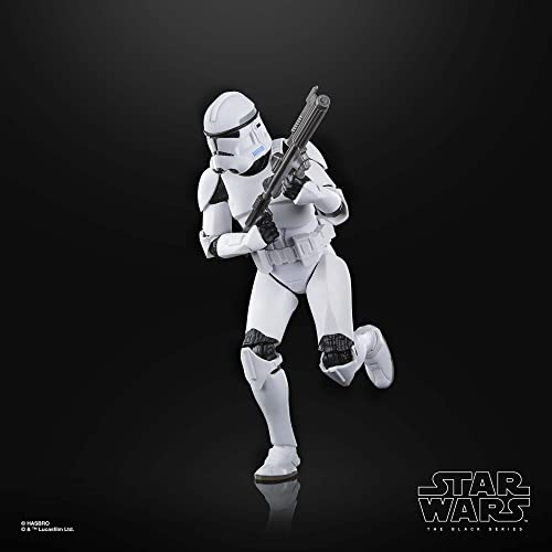 Star Wars The Black Series Phase II Clone Trooper, Star Wars: The Clone Wars 6-Inch Action Figures