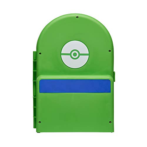 Pokemon Pokémon 674 PKW0029 Carrycase Playset, Fresh Green, 8.25 x 6.25 x 12 inches