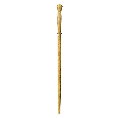 The Noble Collection - Lucius Malfoy Character Wand - 15in (37cm) Wizarding World Wand With Name Tag - Harry Potter Film Set Movie Props Wands