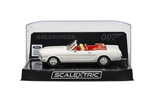 James Bond Ford Mustang – Goldfinger - 1:32 Scalextric Car