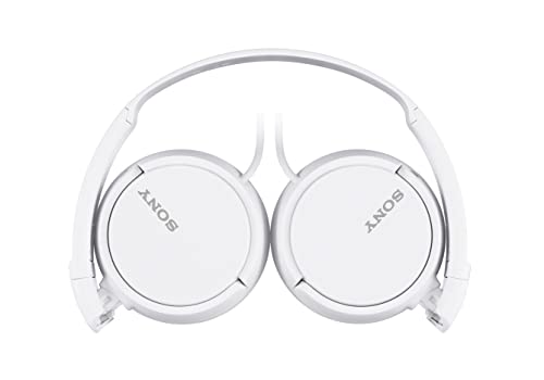 Sony MDR-ZX110/WC(AE) Overhead Headphones - White