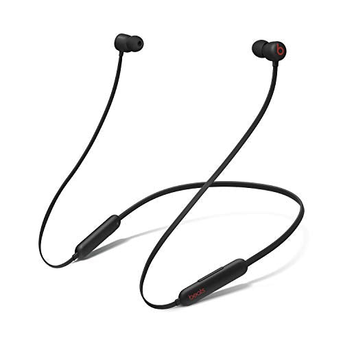 Beats Flex Wireless Earphones – Apple W1 Headphone Chip, Magnetic Earbuds, Class 1 Bluetooth, 12 Hours of Listening Time, Built-in Microphone - Black