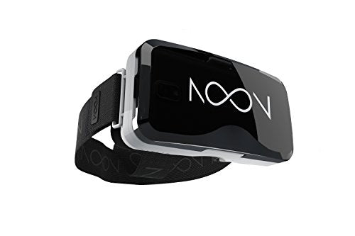 NOON VR Virtual Reality Headset for Android & IOS (Apple) Smartphones from 4.7 with VR Streaming from your PC