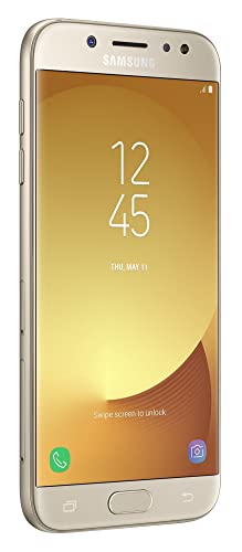 Samsung Galaxy J5 (2017) 16GB 5.2in 13MP SIM-Free Smartphone in Gold (Renewed)