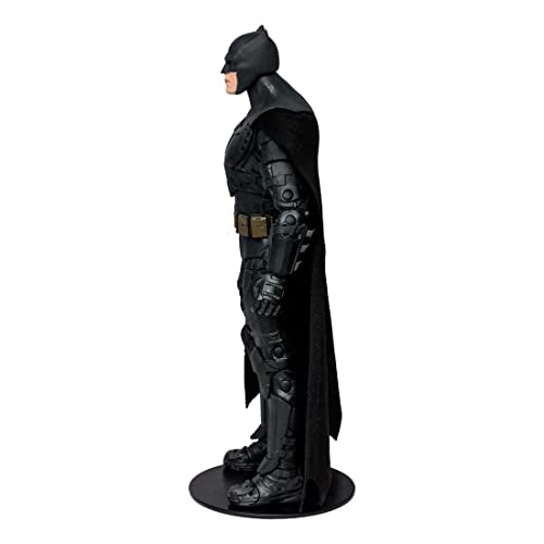 McFarlane Toys, DC Multiverse 7-inch Batman Action Figure, Collectible DC The Flash Movie Figure with Unique Collector Character Card – Ages 12+