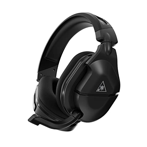 Turtle Beach Stealth 600 Gen 2 Max Black Multiplatform Wireless 48+ Hour Battery Gaming Headset for PS5, PS4 and PC