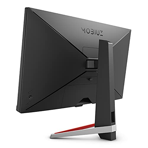 BenQ MOBIUZ EX2710S Gaming Monitor (27 inch, IPS, 165 Hz, 1ms, HDR, FreeSync Premium, 144 Hz compatible)