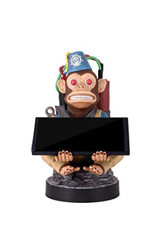 Cable Guys - Call of Duty Monkey Bomb Gaming Accessories Holder & Phone Holder for Most Controller (Xbox, Play Station, Nintendo Switch) & Phone