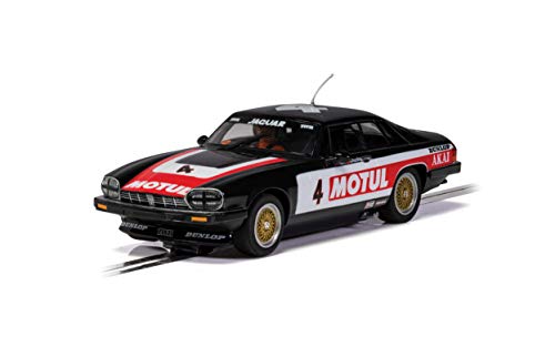 Scalextric C4261 Jaguar XJS - Spa 24Hrs 1982 - Walkinshaw, Nicholson & Percy, Black