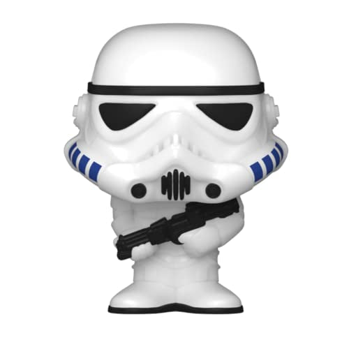 Funko Bitty POP! Star Wars - Darth Vader™, TIE Fighter Pilot™, Stormtrooper™ and A Surprise Mystery Mini Figure - 0.9 Inch (2.2 Cm) Collectable - Stackable Display Shelf Included - Gift Idea